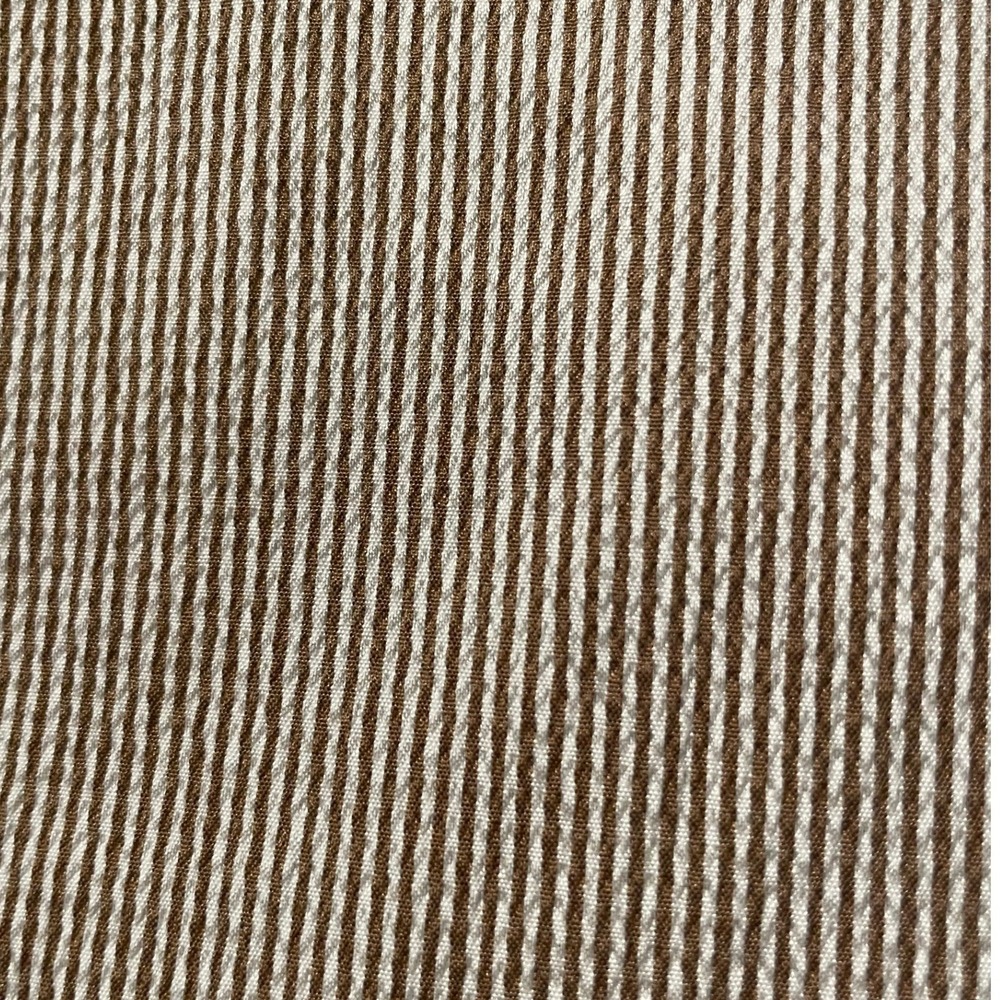 Theory Nordstrom Treeca Beige White Seersucker Striped Stretch Trousers Pants 10 - Picture 5 of 9